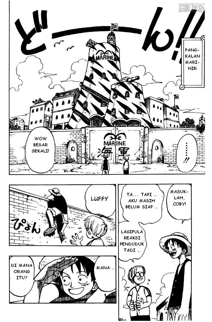 One Piece Chapter 003 Bahasa Indonesia